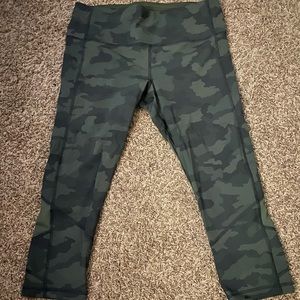 Lululemon Camo Pants